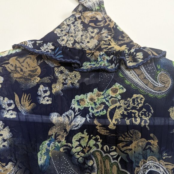 Jaipur Ruffle Blouse - Size L - Picture 7 of 8